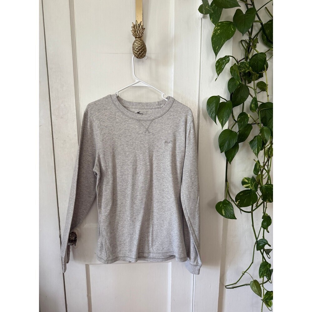 Hollister men’s size medium gray sweater